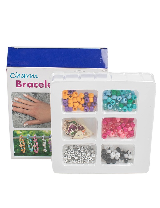 PLAYBOX Charm Bracelets askartelusarja - Askartelu - 10105593042 - 0