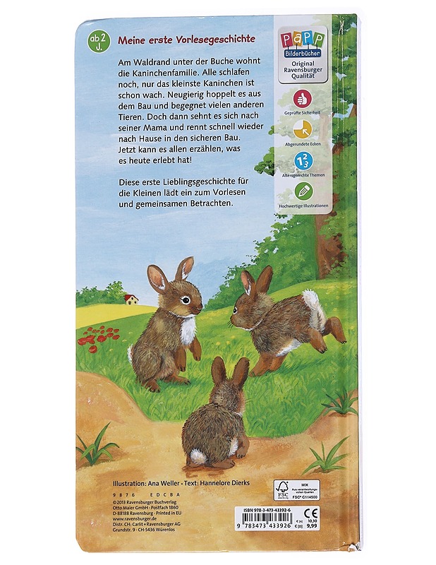 Ich bin das kleine Kaninchen - Hannelore Dierks - Lastenpyörät - 10105593078 - 1