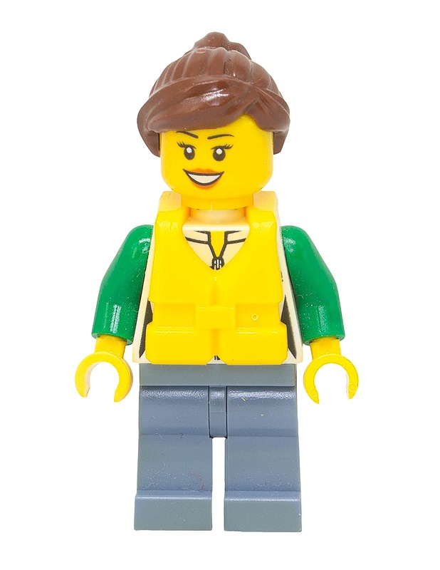 LEGO City Harbor kalastajatar minifiguuri - Lasten figuurit - 10105593080 - 0