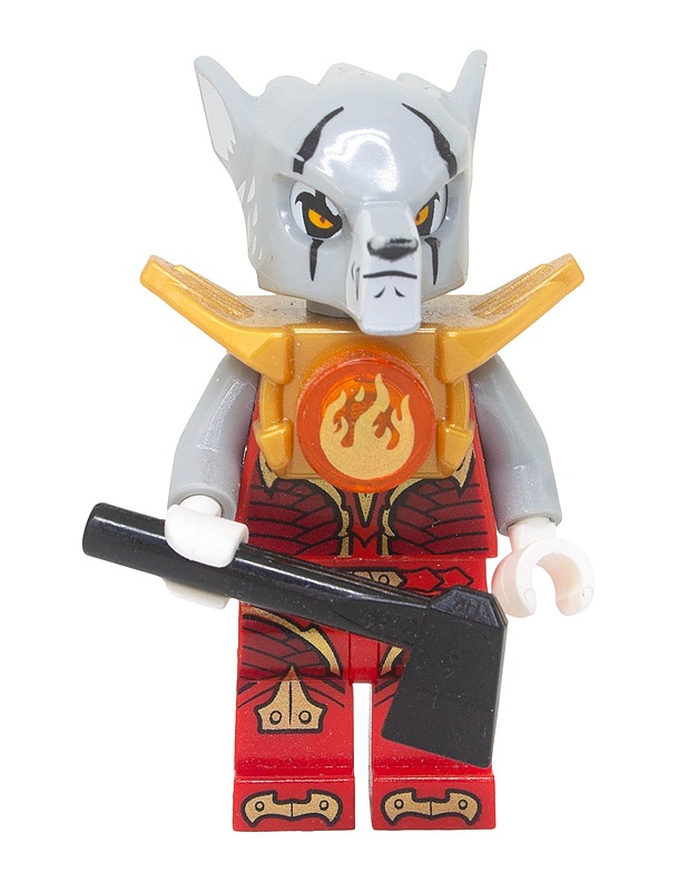 LEGO Legends of Chima Worriz minifiguuri - Lasten figuurit - 10105593084 - 0