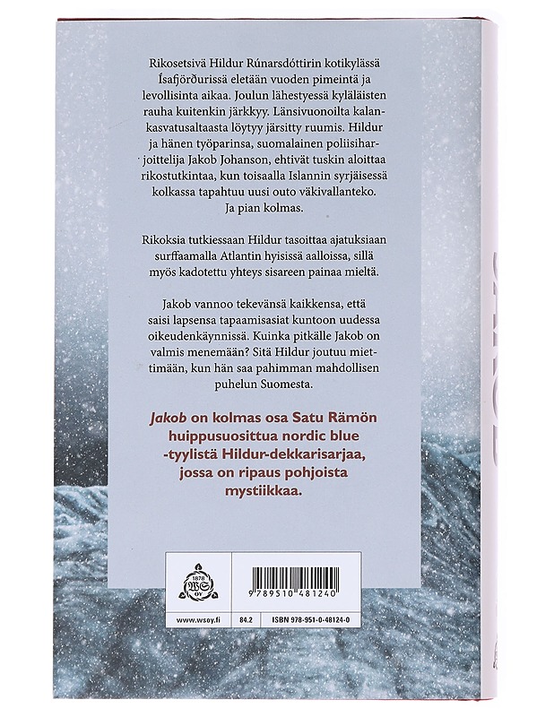 Jakob - Satu Rämö - Romaanit ja novellit - 10105593086 - 1