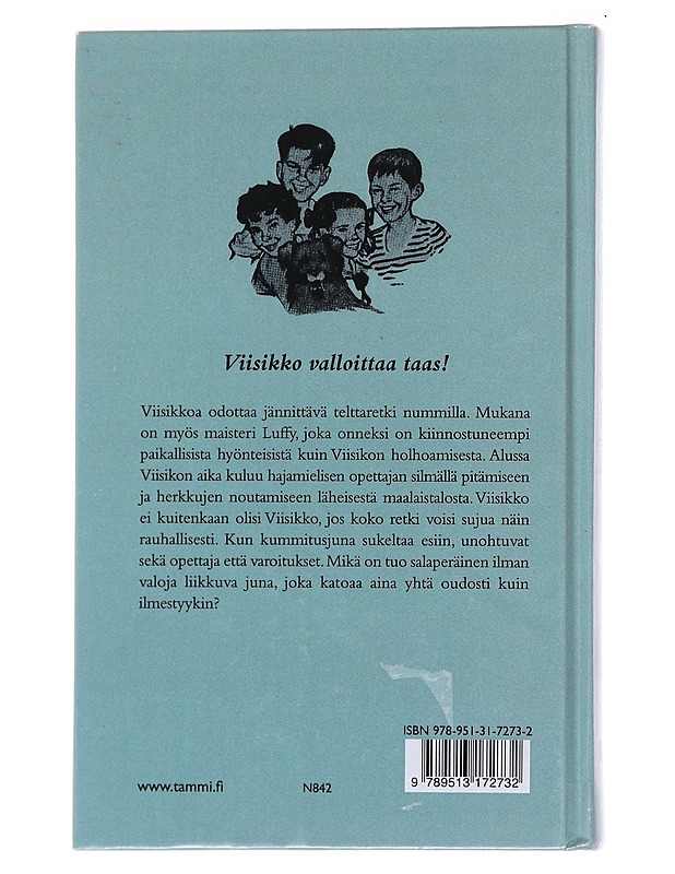 Viisikko ja aavejuna - Blyton, Enid - Lastenkirjat - 10105593098 - 1