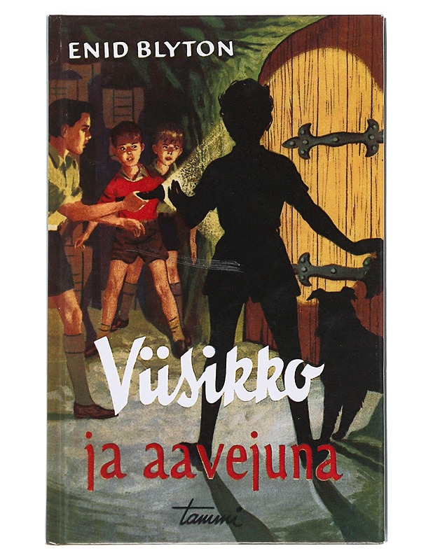 Viisikko ja aavejuna - Blyton, Enid - Lastenkirjat - 10105593098 - 0