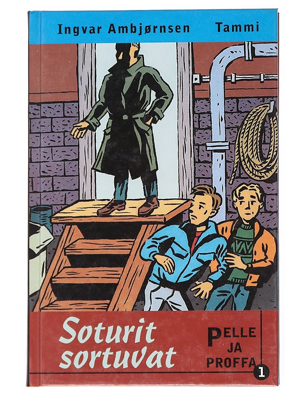 Soturit sortuvat - Ambjørnsen, Ingvar - Nuorten kirjat - 10105593104 - 0