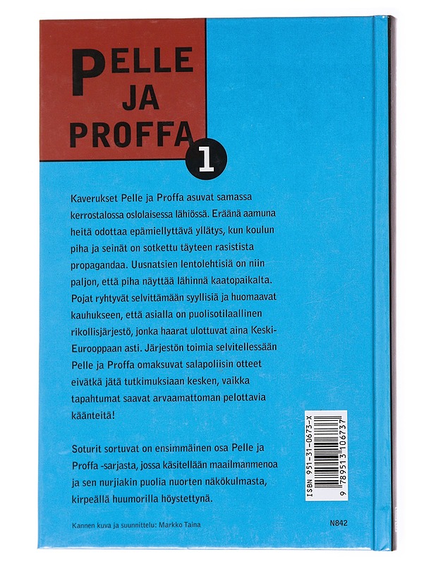 Soturit sortuvat - Ambjørnsen, Ingvar - Nuorten kirjat - 10105593104 - 1