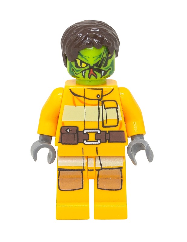 LEGO kitbash minifiguuri - Lasten figuurit - 10105593116 - 0