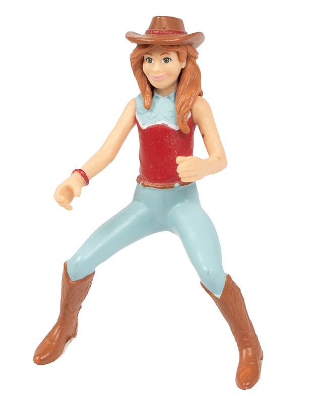 Schleich Horse Club Hannah -ratsastajalelufiguuri, n:o 42441 - Lasten pelit ja lelut - 10105593107 - 0