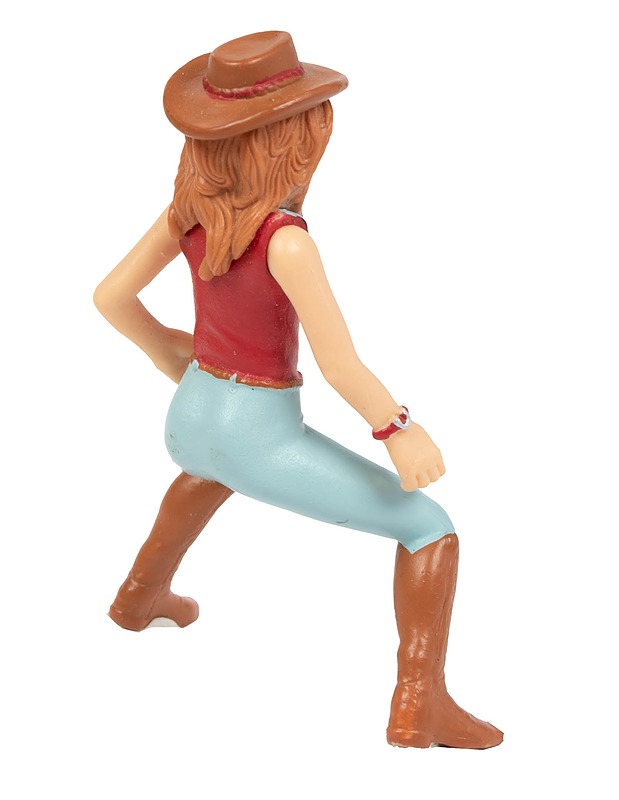 Schleich Horse Club Hannah -ratsastajalelufiguuri, n:o 42441 - Lasten pelit ja lelut - 10105593107 - 1