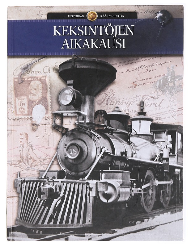 Keksintöjen aikakausi - Andersen, Peter - Historiakirjat - 10105593128 - 0