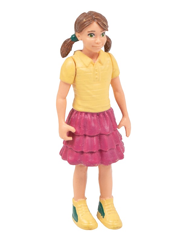 SCHLEICH Sara tyttö -lelufiguuri, n:o 42376 - Lasten pelit ja lelut - 10105593120 - 0