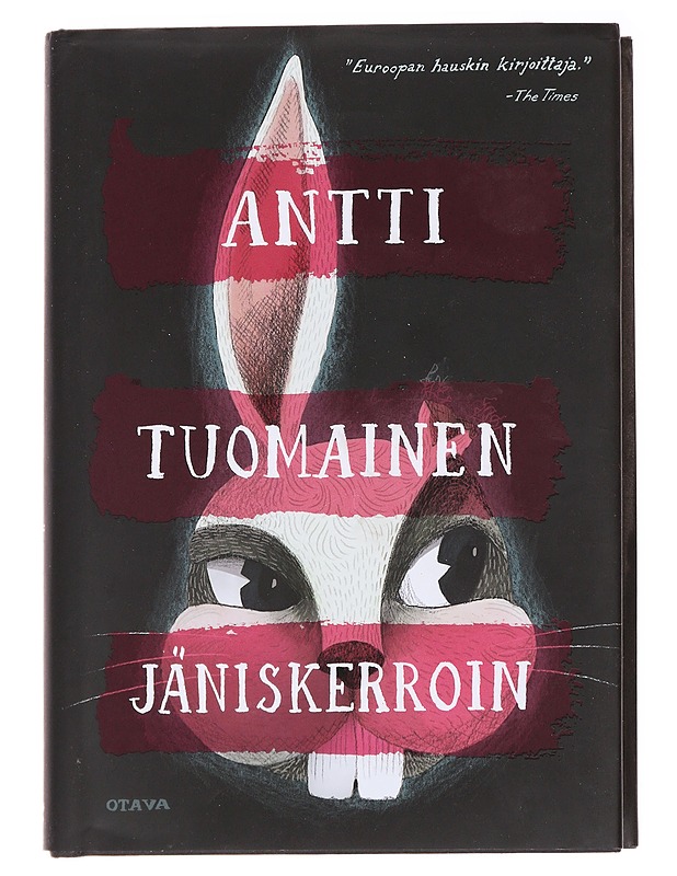 Jäniskerroin / romaani - Antti Tuomainen - Romaanit ja novellit - 10105593119 - 0