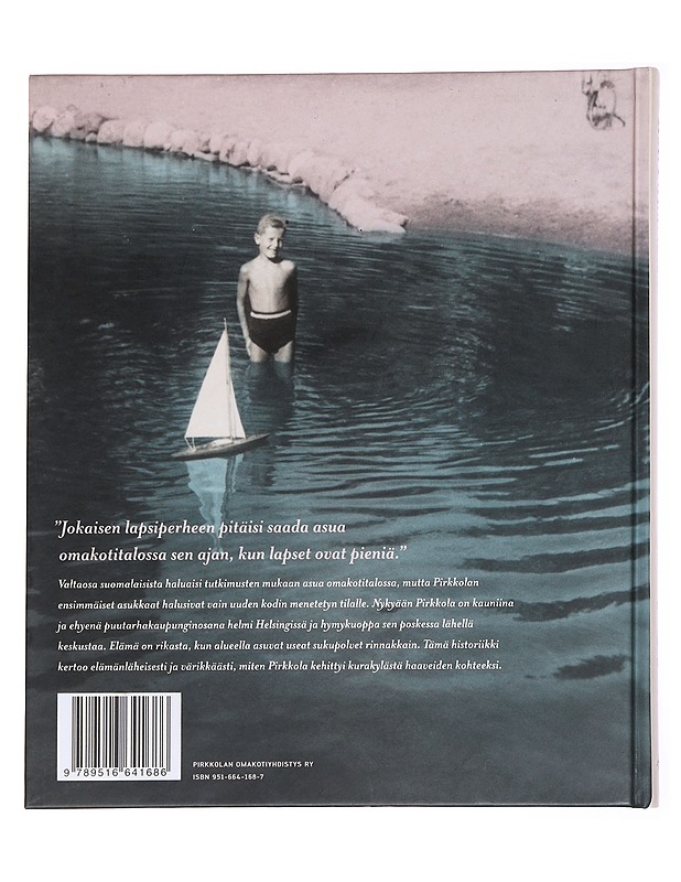 Koti Pirkkolassa - Oksanen, Eeva-Liisa - Historiakirjat - 10105593122 - 1