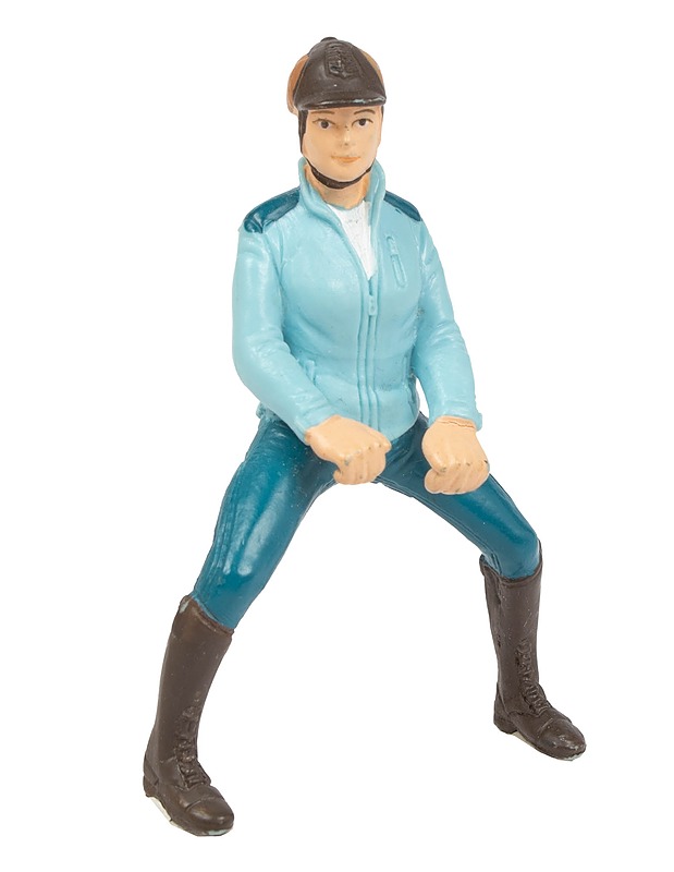 SCHLEICH Horse Club -sarjan Kilparatsastaja / Turnajaisratsastaja -lelufiguuri, n:o 42163 - Lasten pelit ja lelut - 10105593126 - 0