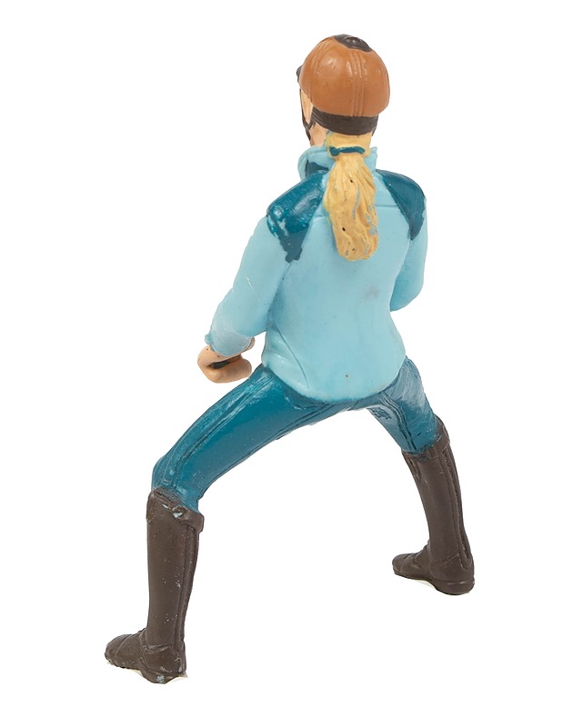 SCHLEICH Horse Club -sarjan Kilparatsastaja / Turnajaisratsastaja -lelufiguuri, n:o 42163 - Lasten pelit ja lelut - 10105593126 - 1