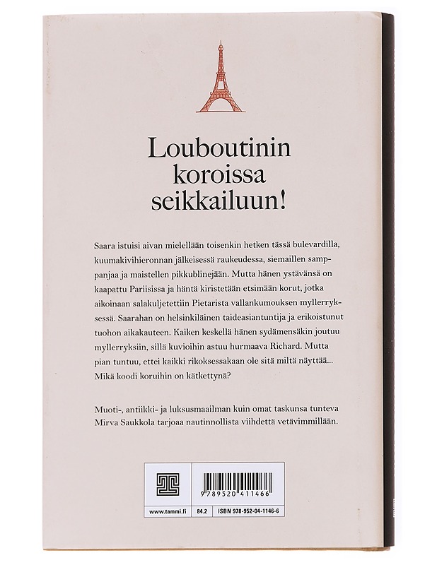 Silkkiä, safiireja ja salaisuuksia - Mirva Saukkola - Romaanit ja novellit - 10105593129 - 1