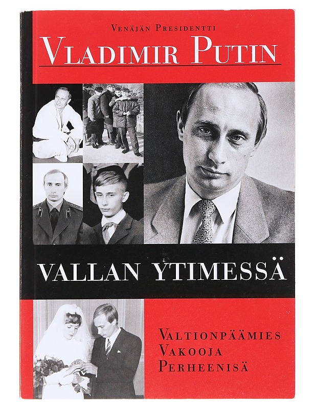 Vladimir Putin vallan ytimessä - Gevorkân, Natalýâ - Elämäkerrat ja muistelmat - 10105593132 - 0