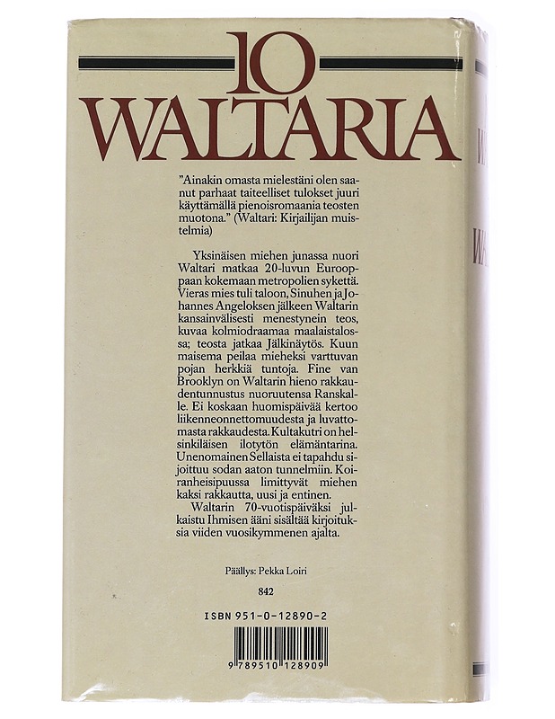 10 Waltaria - Mika Waltari - Romaanit ja novellit - 10105593138 - 1