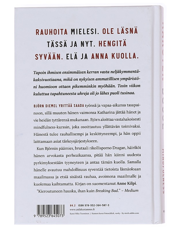Murhat ja mindfulness - Dusse, Karsten - Romaanit ja novellit - 10105593140 - 1
