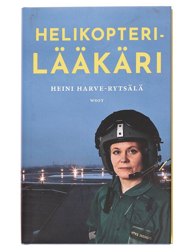 Helikopterilääkäri - Heini Harve-Rytsälä - Elämäkerrat ja muistelmat - 10105593148 - 0