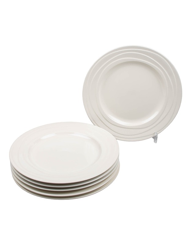 Jamie Oliver : ruokalautanen, 6 kpl - Lautaset ja kulhot - 10105593144 - 1