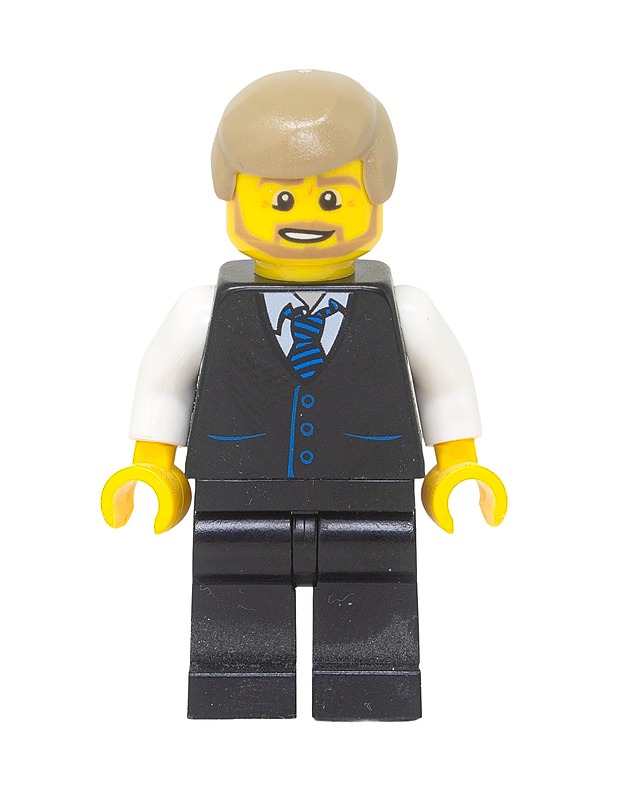 LEGO City asukas minifiguuri - Lasten figuurit - 10105593142 - 0