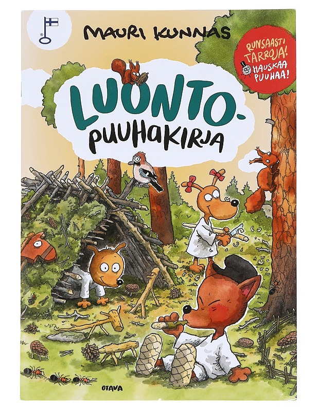 Luontopuuhakirja - Kunnas, Mauri - Lastenkirjat - 10105593153 - 0
