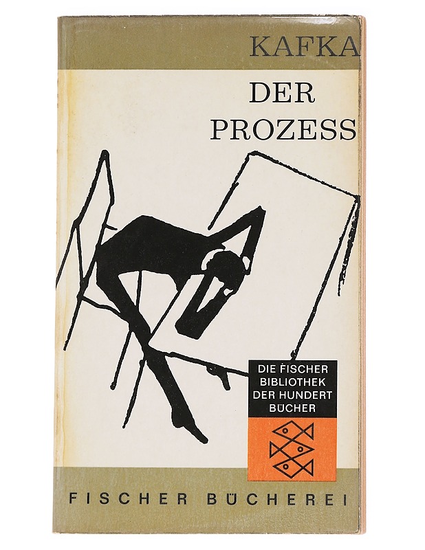 Der Prozess - Franz Kafka - Romaanit ja novellit - 10105593157 - 0