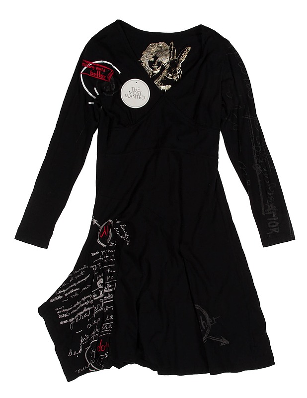 DESIGUAL kuviollinen mekko, M - Mekot ja hameet - 10105593151 - 0