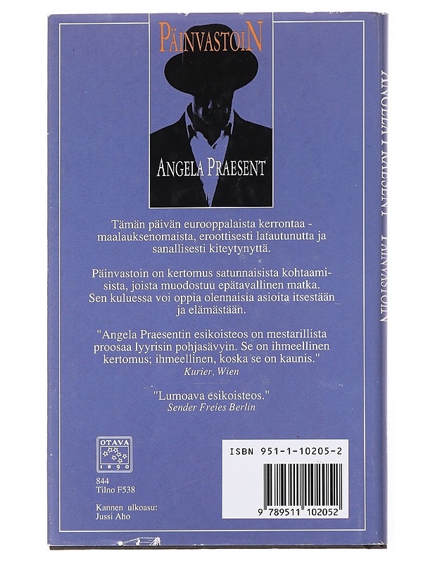Päinvastoin - Praesent, Angela - Romaanit ja novellit - 10105593152 - 1