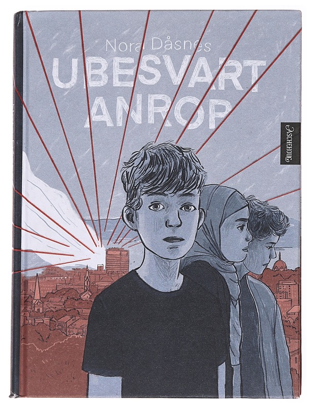 Ubesvart anrop - Nora Dåsnes - Sarjakuvat - 10105593156 - 0