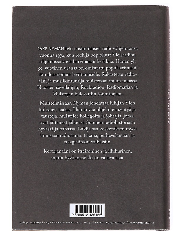 Monen vuoden jälkeen / radiomiehen muistelmat - Jake Nyman - Elämäkerrat ja muistelmat - 10105593166 - 1