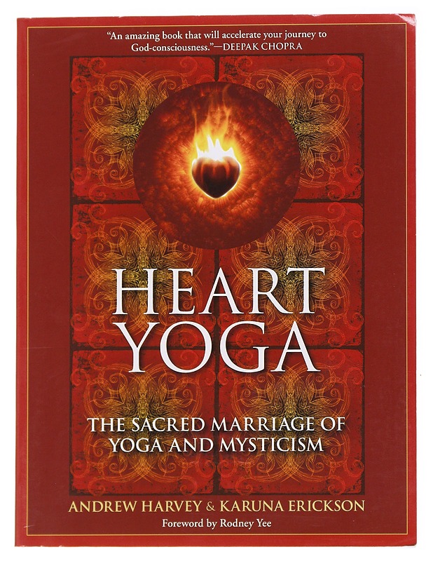 Heart Yoga: The Sacred Marriage of Yoga And Mysticism - Tietokirjat ja oppaat - 10105593162 - 0