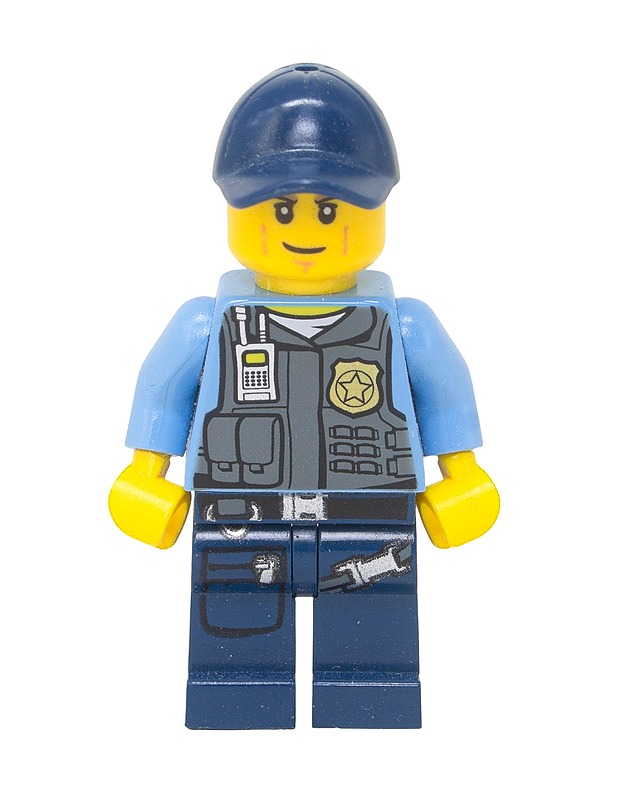 LEGO City Undercover Police Elite kitbash minifiguuri - Lasten figuurit - 10105593172 - 0