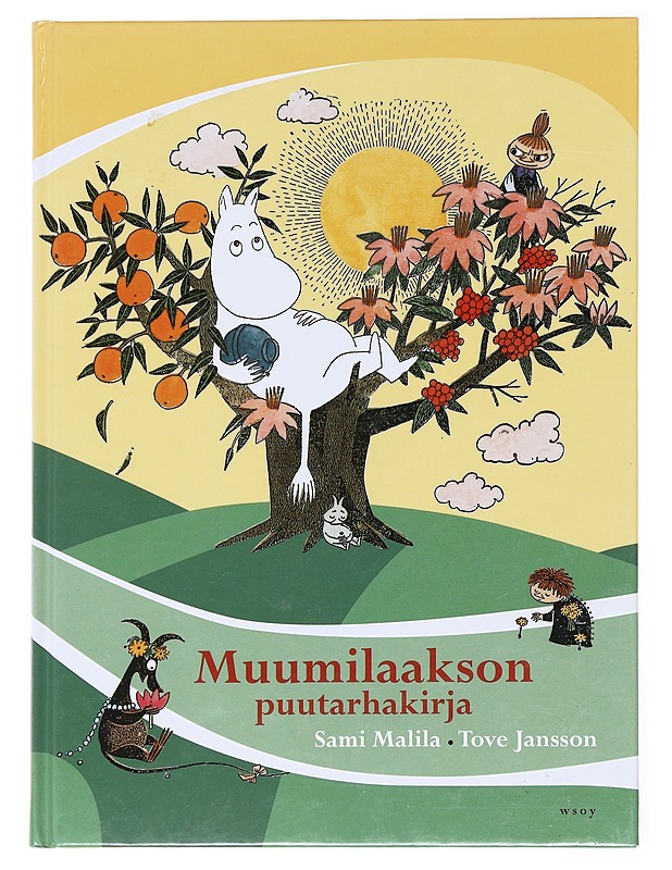 Muumilaakson puutarhakirja - Malila - Lastenkirjat - 10105593176 - 0