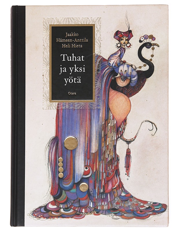 Tuhat ja yksi yötä - Hämeen-Anttila, Jaakko - Kaunokirjallisuus - 10105593192 - 0
