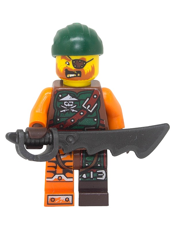 LEGO Ninjago Skybound Sqiffy minifiguuri - Lasten figuurit - 10105593201 - 0