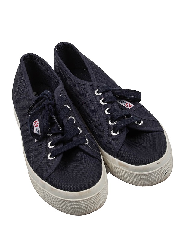 SUPERGA Platform tennarit, 36 - Naisten kävelykengät ja tennarit - 10105593202 - 0