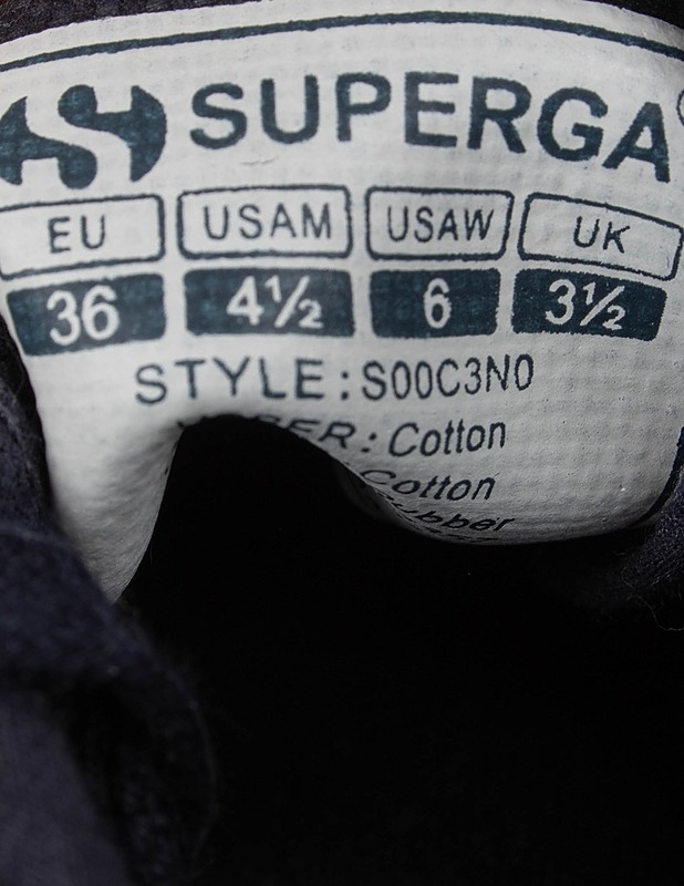 SUPERGA Platform tennarit, 36 - Naisten kävelykengät ja tennarit - 10105593202 - 2