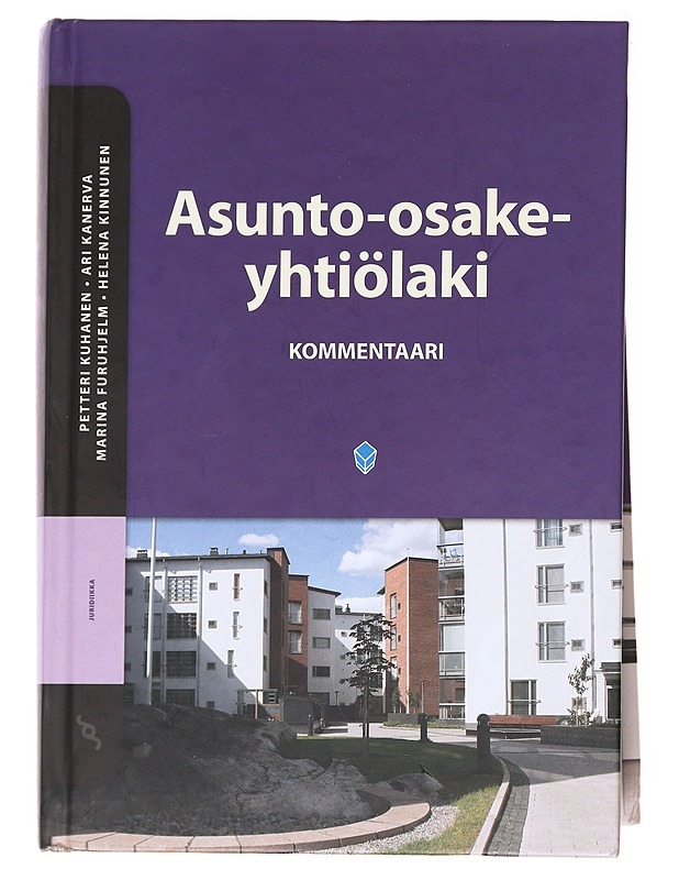Asunto-osakeyhtiölaki - Kommentaari Eduskunnan kirjasto - Petteri Kuhanen - Tietokirjat - 10105593204 - 0