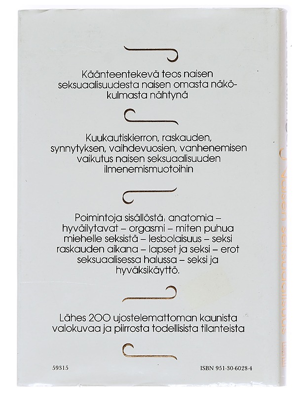 Naisen seksuaalisuus - Kitzinger, Sheila - Tietokirjat ja oppaat - 10105593210 - 1