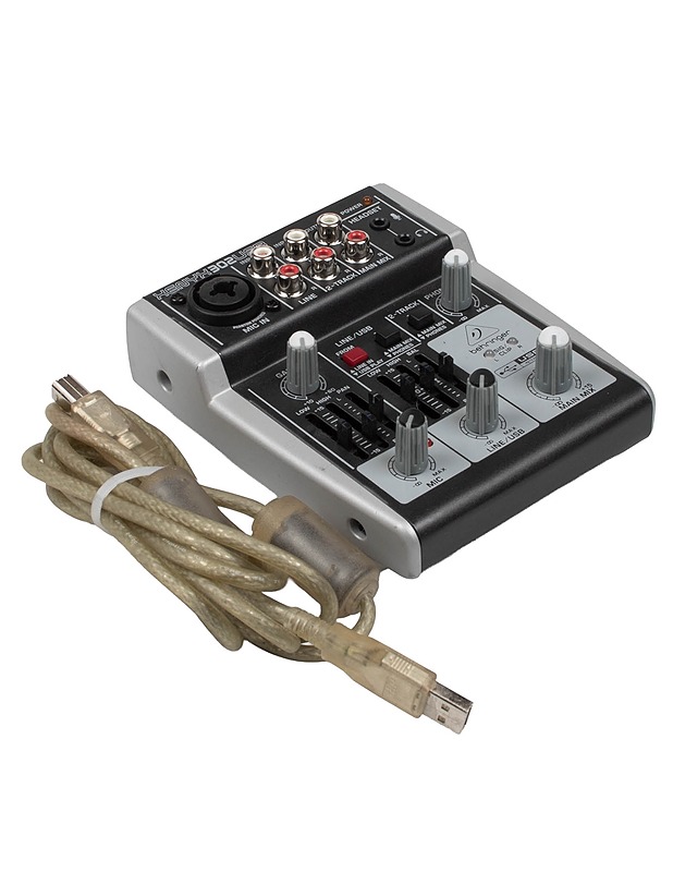 BEHRINGER Xenyx 302usb mikseri - Viihde-elektroniikka - 10105593221 - 0