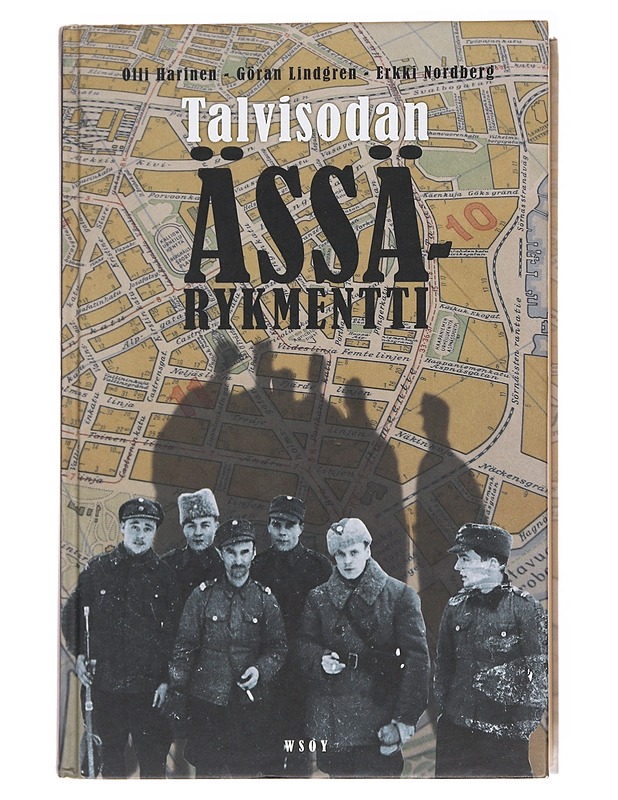 Talvisodan Ässä-rykmentti - Harinen, Olli - Historiakirjat - 10105593215 - 0
