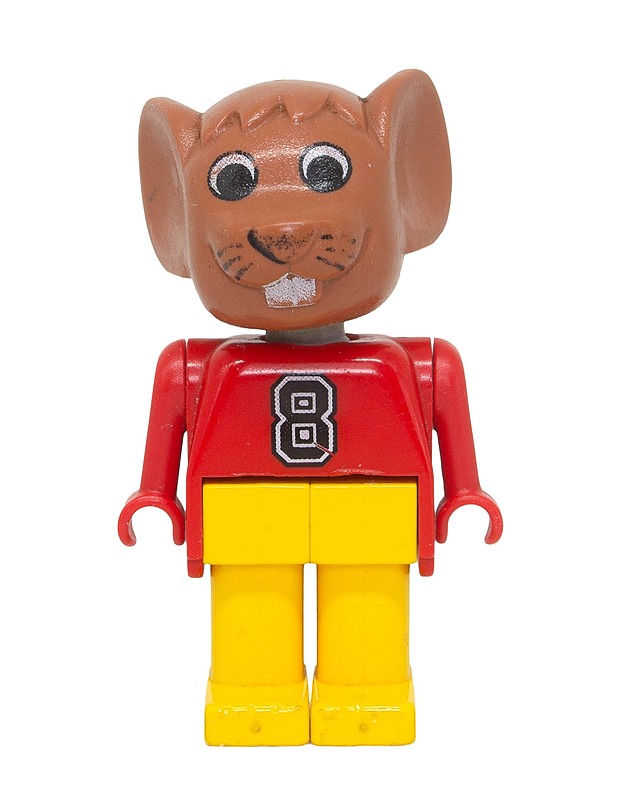 LEGO Fabuland Maximilian hiiri minifiguuri - Lasten figuurit - 10105593239 - 0