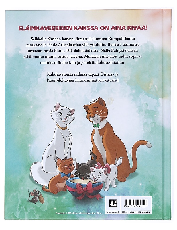 5 minuutin satuja eläinystävistä - Rapelo, Jenni - Lastenkirjat - 10105593253 - 1