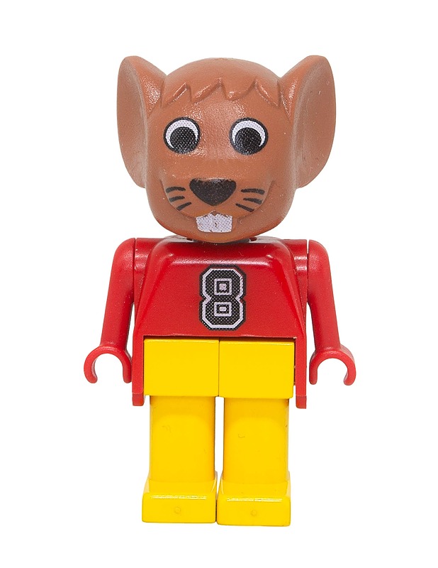 LEGO Fabuland Maximilian hiiri minifiguuri - Lasten figuurit - 10105593241 - 0