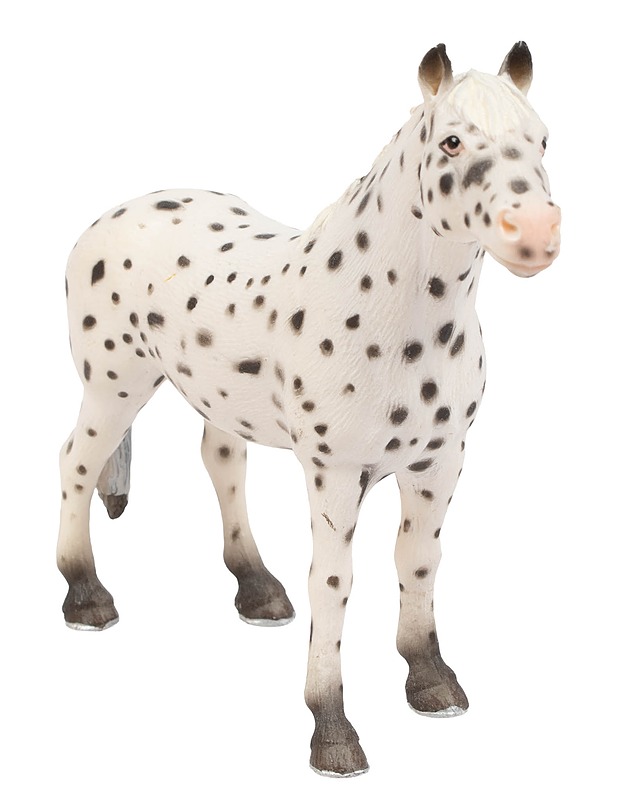 SCHLEICH Farm World / Horse Club Knabstrupper-ori -lelufiguuri, n:o 13889 - Lasten pelit ja lelut - 10105593245 - 0