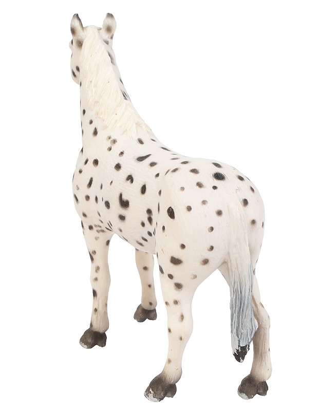 SCHLEICH Farm World / Horse Club Knabstrupper-ori -lelufiguuri, n:o 13889 - Lasten pelit ja lelut - 10105593245 - 1