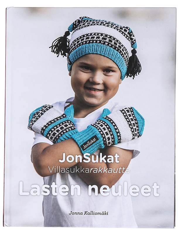 JonSukat / Villasukkarakkautta : lasten neuleet - Kalliomäki - Tietokirjat ja oppaat - 10105593256 - 0