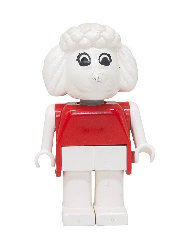 LEGO Fabuland Paula villakoira minifiguuri - Lasten figuurit - 10105593249 - 0