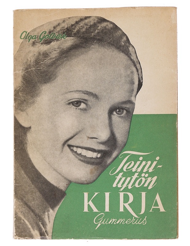 Teinitytön kirja - Golbaek, Olga - Tietokirjat ja oppaat - 10105593264 - 0